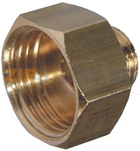 ФИТИНГ Ø 1/4&quot;M-1/2&quot;F ПЕРЕХОДНЫЙ 