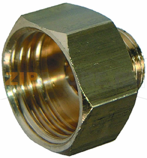 ФИТИНГ Ø 1/4"M-1/2"F ПЕРЕХОДНЫЙ 