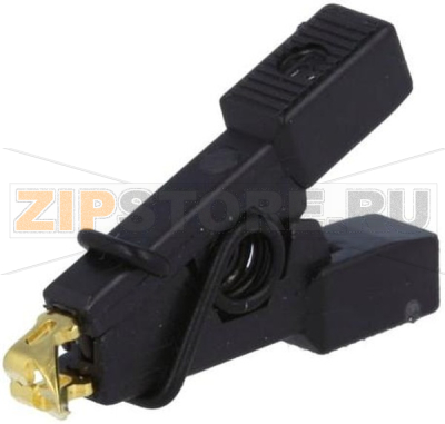 Зажим 0.64 мм, 2 А, 60 В/DC Hirschmann MICRO-SMD CLIP 1 