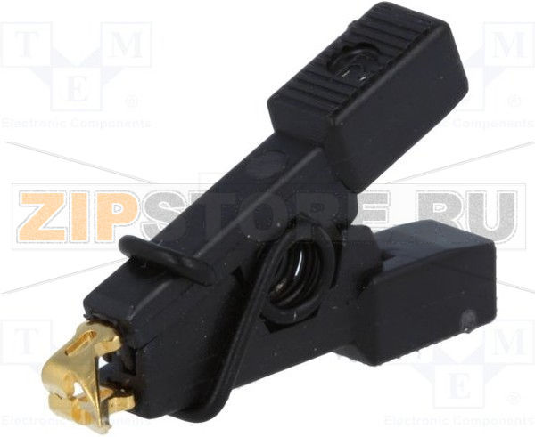 Зажим 0.64 мм, 2 А, 60 В/DC Hirschmann MICRO-SMD CLIP 1 