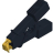 Зажим 0.64 мм, 2 А, 60 В/DC Hirschmann MICRO-SMD CLIP 1 - Зажим 0.64 мм, 2 А, 60 В/DC Hirschmann MICRO-SMD CLIP 1