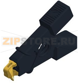 Зажим 0.64 мм, 2 А, 60 В/DC Hirschmann MICRO-SMD CLIP 1 