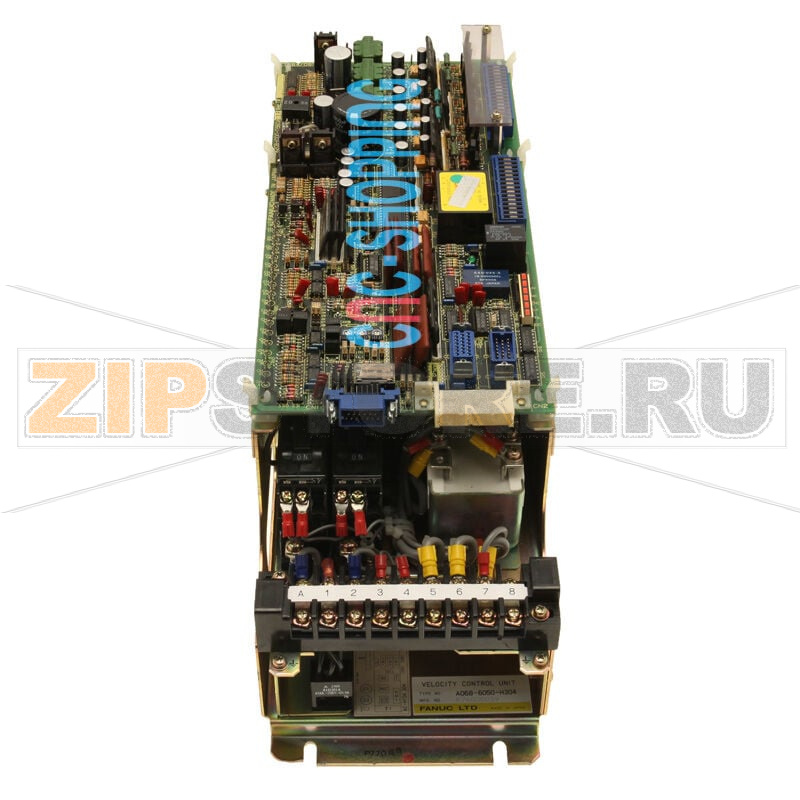 Блок регулировки скорости Fanuc A06B-6050-H304 