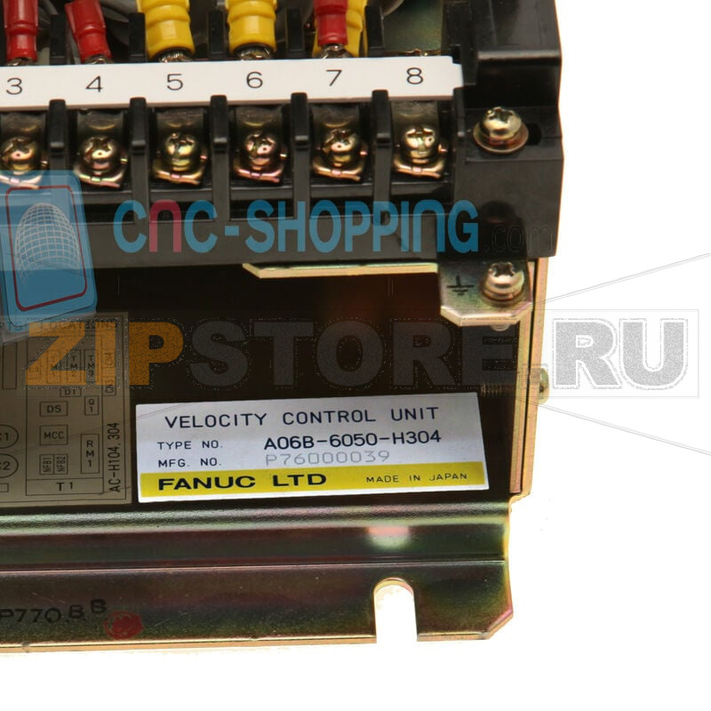 Блок регулировки скорости Fanuc A06B-6050-H304 