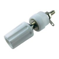 Зажим полюсный TP/1, 15 А, белый, 1 шт Cliff CL1509