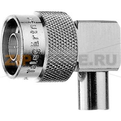 Разъем коаксиальный, штекер N, штекер FME, 1 шт Telegärtner J01027C0020 