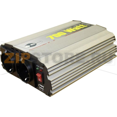Инвертор 700 Вт, 12 В/DC, 11-15 В, USB E-ast CL700-D-12 