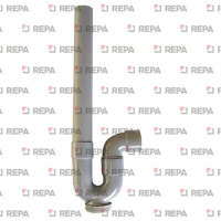 PVC 1 CAP SIPHON Ø 40 MM