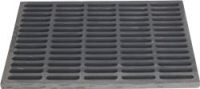 GRID OF CAST IRON 455x308x17 mm