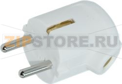 SPINA ANGOLARE CEE7/4 TIPO F 16A 230V 