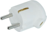 SPINA ANGOLARE CEE7/4 TIPO F 16A 230V