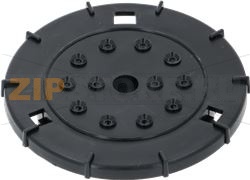 SHOWER SCREEN ø 98 mm 