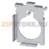 АДАПТЕР ДЛЯ УСТРОЙСТВ ПОДАЧИ КОМАНД И ИНДИКАЦИИ С ПЛОСКИМ ФРОНТАЛЬНЫМ КОЛЬЦОМ ДЛЯ ОТВЕРСТИЙ 30MM Siemens 3SU1950-0KJ80-0AA0