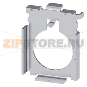 АДАПТЕР ДЛЯ УСТРОЙСТВ ПОДАЧИ КОМАНД И ИНДИКАЦИИ С ПЛОСКИМ ФРОНТАЛЬНЫМ КОЛЬЦОМ ДЛЯ ОТВЕРСТИЙ 30MM Siemens 3SU1950-0KJ80-0AA0 