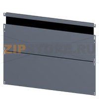 SIVACON, base, with cable gland, IP00, D: 800 mm, W: 900 mm, zinc-plated Siemens 8MF1098-2UB32-0