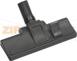 BRUSH COMBI WITH WHEELS  ø35mm 