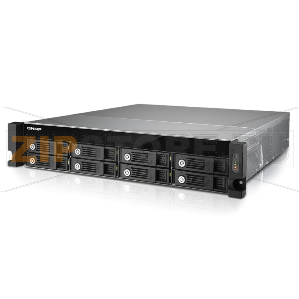 Накопитель сетевой QNAP TS-870U-RP 