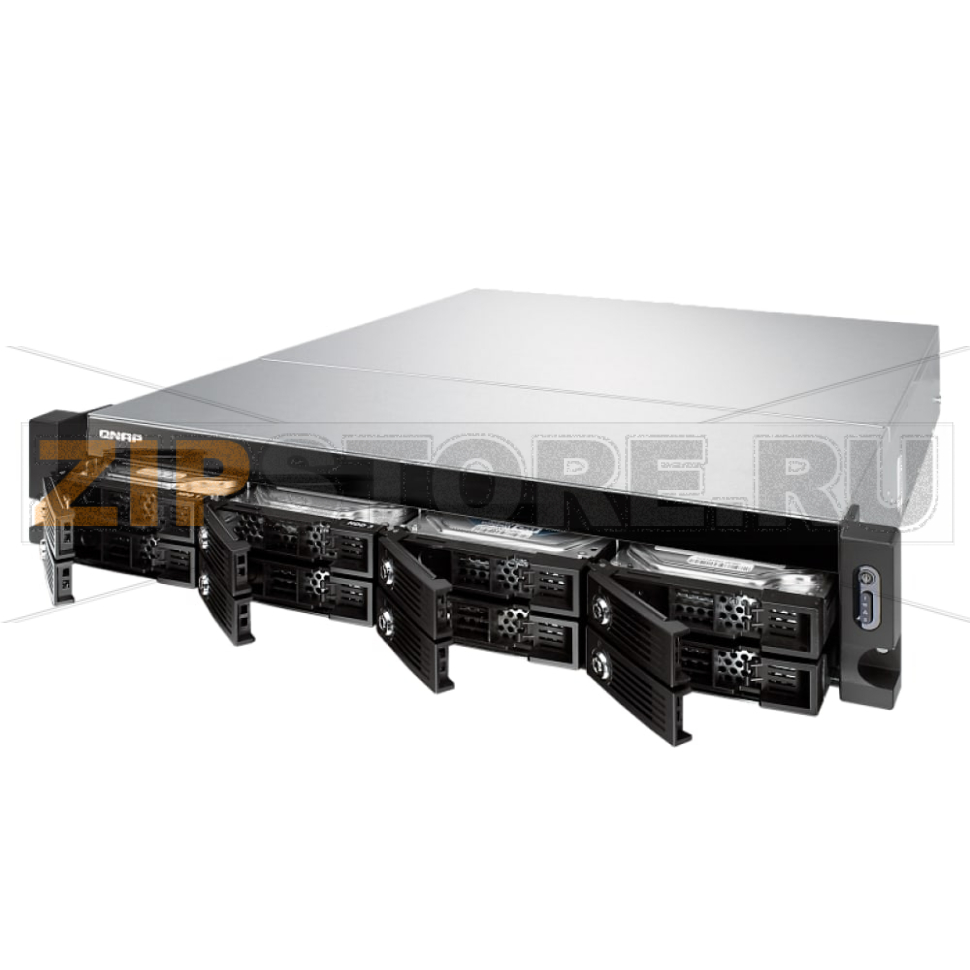 Накопитель сетевой QNAP TS-870U-RP 