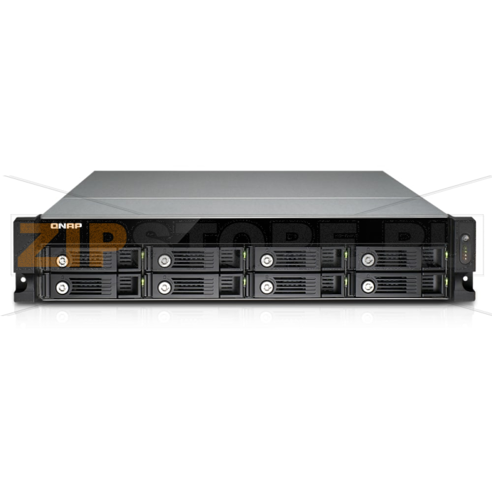Накопитель сетевой QNAP TS-870U-RP 