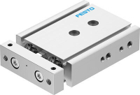 Пневмоцилиндр двухпоршневой Festo DGTZ-GF-16-10-P-A