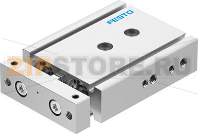 Пневмоцилиндр двухпоршневой Festo DGTZ-GF-16-10-P-A 