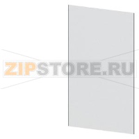 SIVACON, side panel / rear panel, Closed, IP55, H: 2200 mm, W: 1200 mm, RAL 7035 Siemens 8MF1220-2UW61-1C