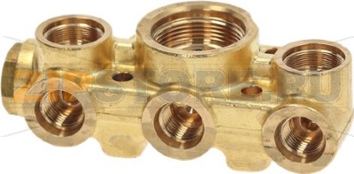 БЛОК ЛАТУННЫЙ ИЗ 3-Х ЭЛЕКТРОМАГНИТНЫХ КЛАПАНОВ ODE 