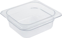 TRAY POLYCARBONATE GN 1/6 H65 mm