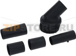 BRUSH NOZZLE FOR VACUUM CLEANER WITH ADA 
