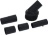 BRUSH NOZZLE FOR VACUUM CLEANER WITH ADA