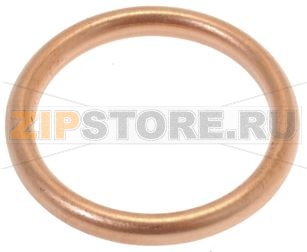 COPPER GASKET 1/2 GAS 