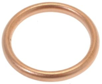 COPPER GASKET 1/2 GAS