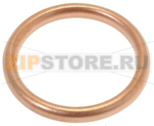 COPPER GASKET 1/2 GAS 