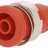 Гнездо 4 мм, 25 А, 1 кВ/DC, красное Hirschmann SEB 2610 F4,8 RT - Гнездо 4 мм, 25 А, 1 кВ/DC, красное Hirschmann SEB 2610 F4,8 RT