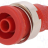 Гнездо 4 мм, 25 А, 1 кВ/DC, красное Hirschmann SEB 2610 F4,8 RT - Гнездо 4 мм, 25 А, 1 кВ/DC, красное Hirschmann SEB 2610 F4,8 RT