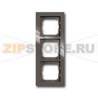 Рамка трехместная, серая ABB 2CKA001754A4473