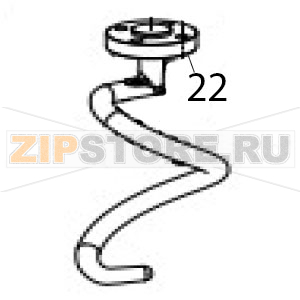 Spiral Hurakan HKN-20SN Spiral Hurakan HKN-20SNЗапчасть на деталировке под номером: 22