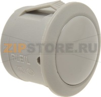 КРЫШКА ОТВЕРСТИЯ СЕРАЯ Ø 20 ММ