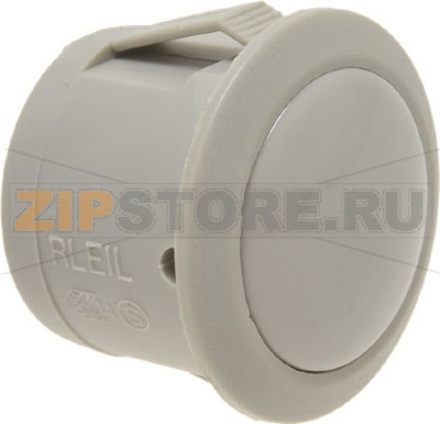 КРЫШКА ОТВЕРСТИЯ СЕРАЯ Ø 20 ММ 