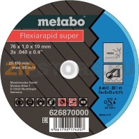 MTEAL DISK ø 76 mm - 5 Pcs
