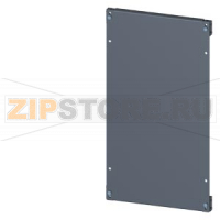 SIVACON, mounting plate, mounting with bracket, H: 600 mm, W: 400 mm, zinc-plated Siemens 8MF1640-2AM02-0