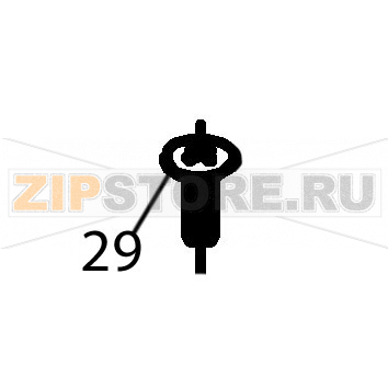 Anchoring screw M-6x13 Fagor FI-2700I Anchoring screw M-6x13 Fagor FI-2700IЗапчасть на деталировке под номером: 29Название запчасти Fagor на английском языке: Anchoring screw M-6x13 FI-2700I.