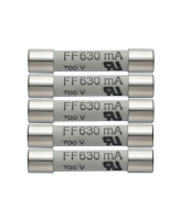 Предохранители плавкие 630 mA/600 В Testo 0590 0007