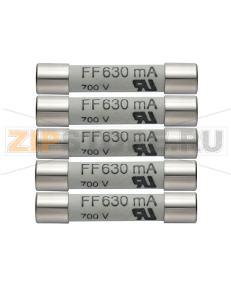 Предохранители плавкие 630 mA/600 В Testo 0590 0007 