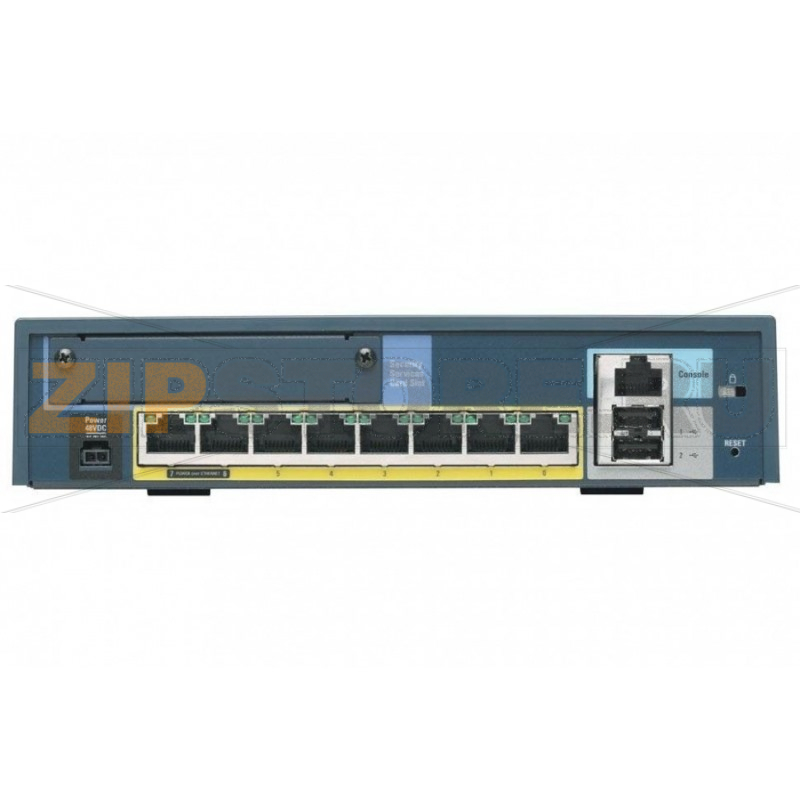 Экран межсетевой 8xFE, 10 IPSec, DES/AES Cisco ASA5505-K8 