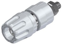 Разъем 4 мм, белый Hirschmann PKI 10 A WHITE