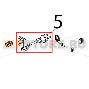 Cavo 3x1.5, H07RN-F, MT1.5, K2/3, schuko Unox XL 133 Cavo 3x1.5, H07RN-F, MT1.5, K2/3, schuko Unox XL 133Запчасть на деталировке под номером: 5