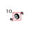 Spur gear 16T TSC TTP-243 Pro