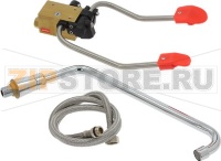 СБОРНЫЙ СМЕСИТЕЛЬ С НОЖНЫМ УПРАВЛЕНИЕМ