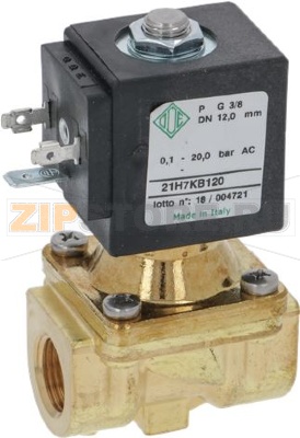 ЭЛЕКТРОМАГНИТНЫЙ КЛАПАН ODE Ø 3/8&quot;FF 230 В 